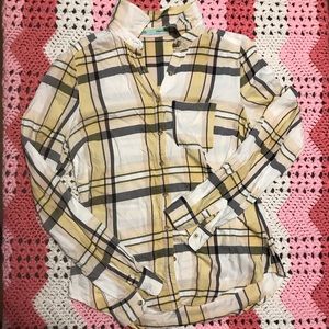 Maurice’s Plaid Button Up